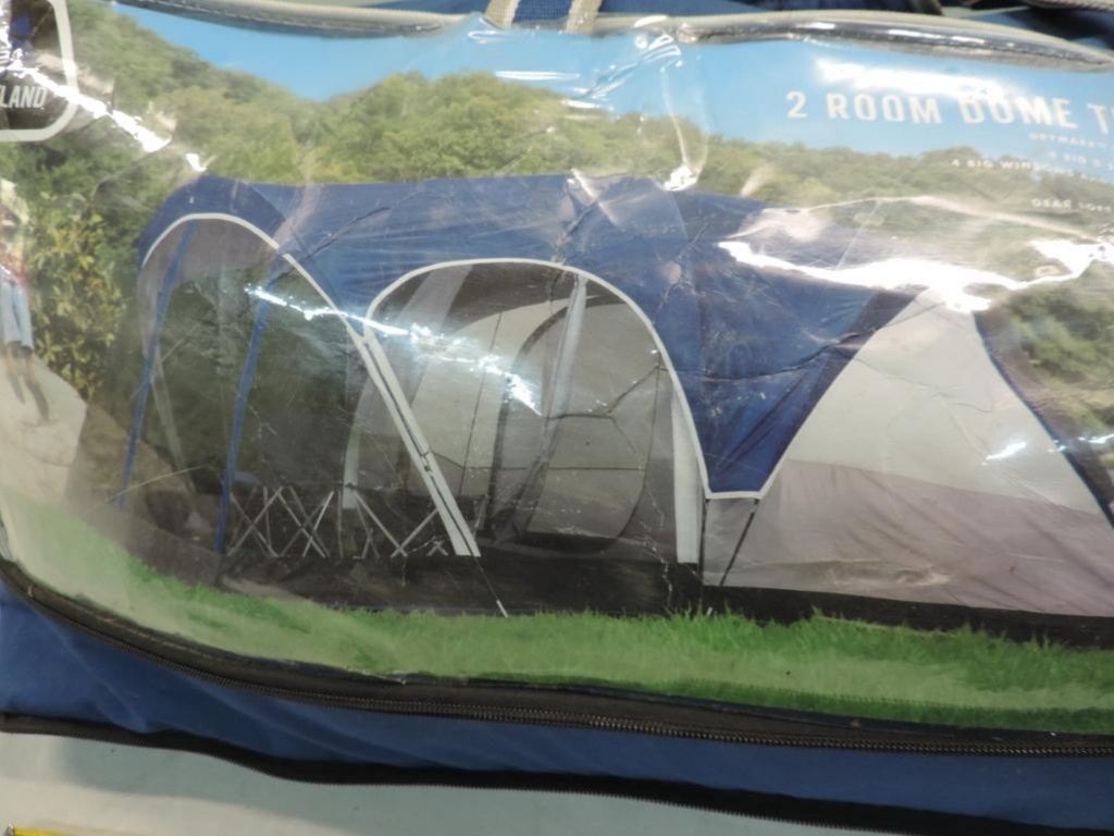 Greatland 7-8 person two room dome tent 