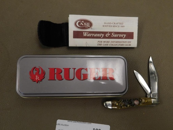 Case limited edition Ruger 6220 SS knife