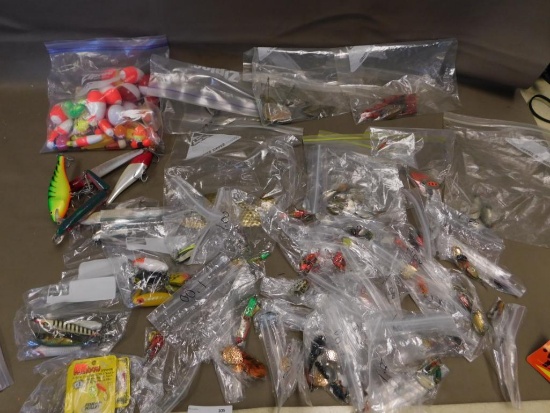 Fishing tackle assortment