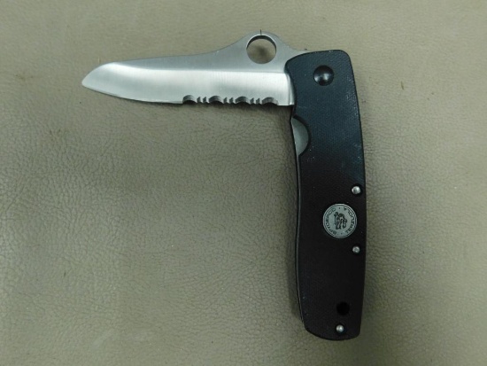 Spyderco TerZuola knife
