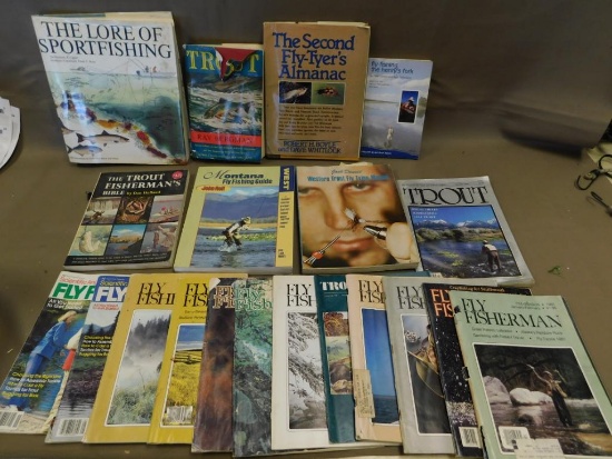 Fishing books