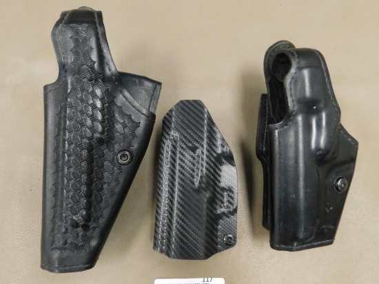 Left hand holsters