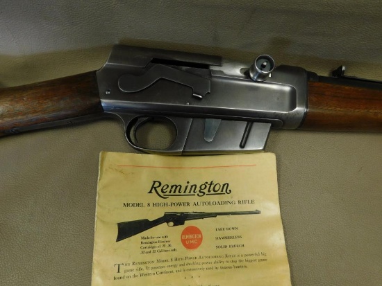 Remington - 8 autoloading rifle