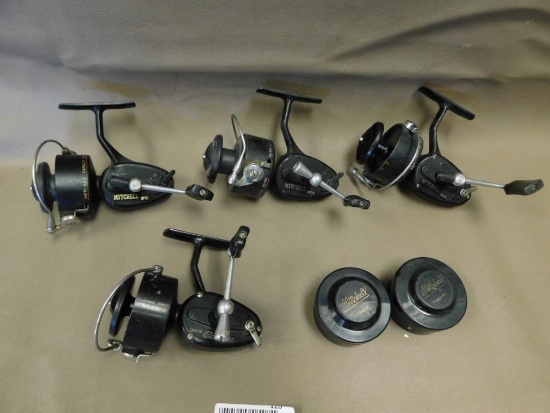 Mitchell fishing reels