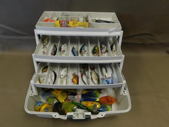 Loaded tacklebox