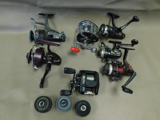 Fishing reel assortment