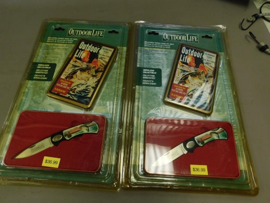 Outdoor Life knives