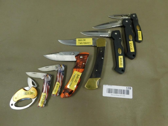 Buck and Beretta knives