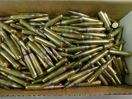5.56 Steel core ammunition