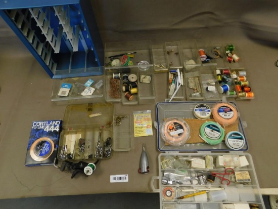 Fly fishing assortment