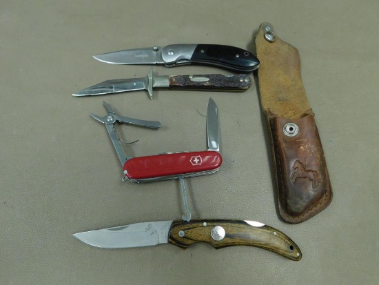 Brand name knife assortment