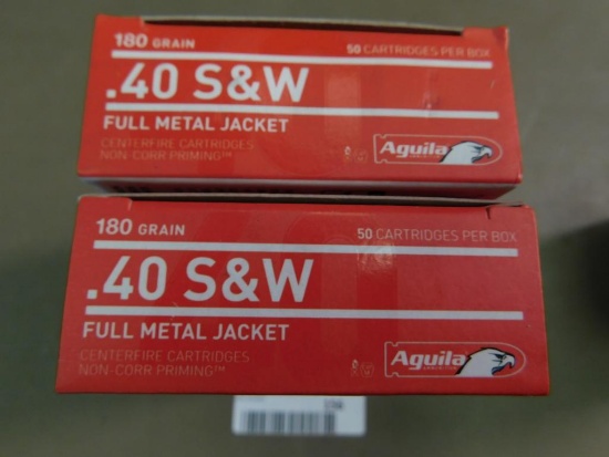 40 S&W Ammunition