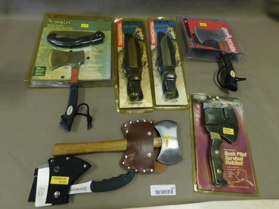 Knife and hatchet assortment