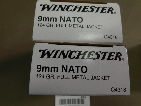 Winchester 9mm ammunition