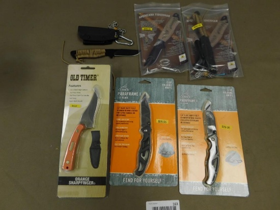 New knife assortment
