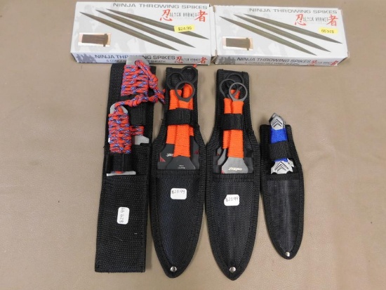 Throwing Knives/Spikes