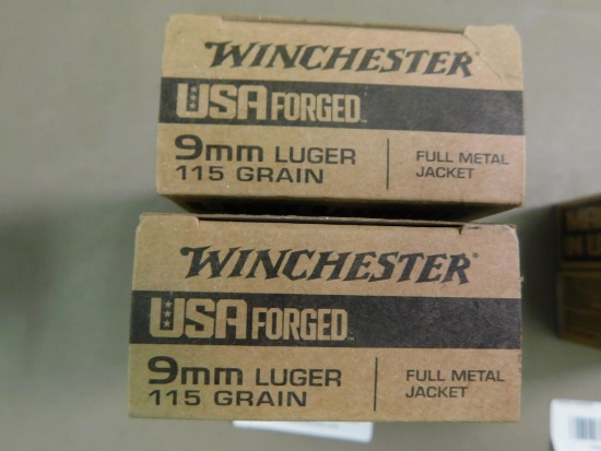 Winchester 9mm ammunition