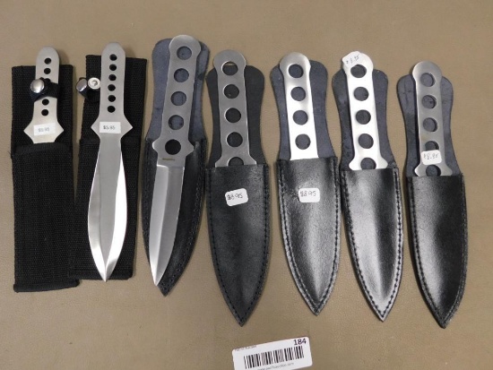 Throwing knives