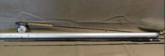Browning and additional flyrod