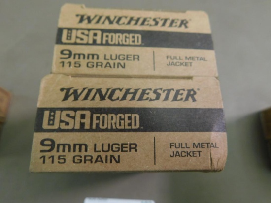 Winchester 9mm ammunition