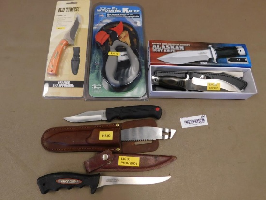 Hunting knife assortment