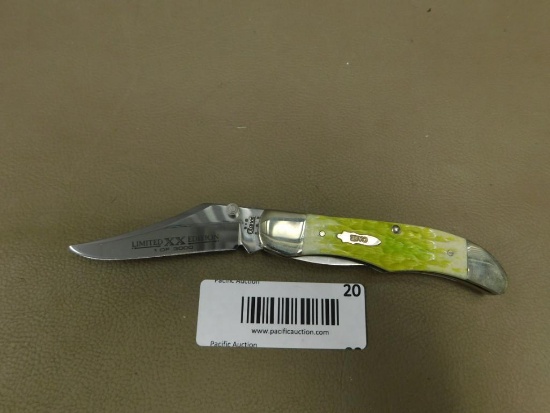 Case XX 61265LC limited edition knife
