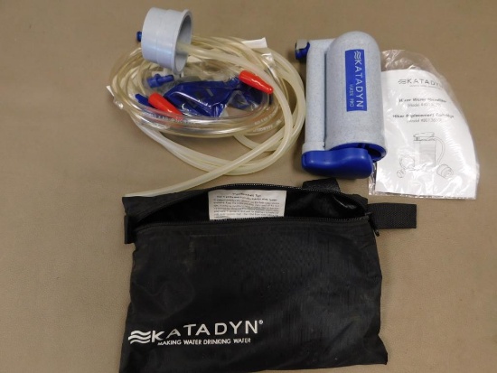 Katadyn water filter