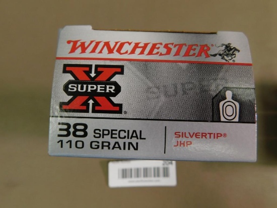 38 Special ammunition