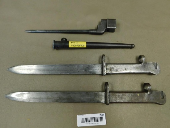 Bayonet assortment