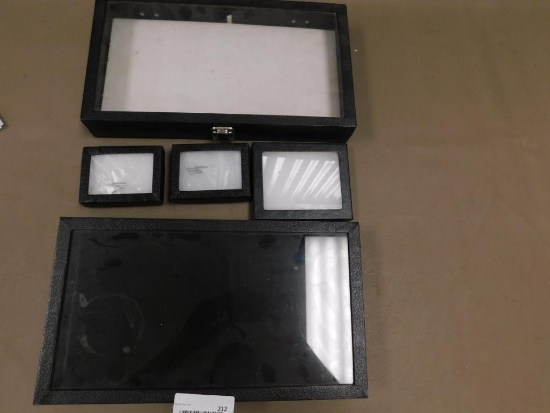 Ryker and display boxes
