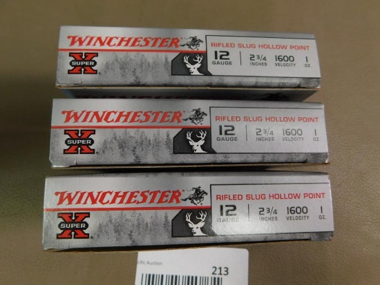 Winchester 12 gauge slugs