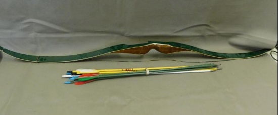 Recurve Bow and arrows