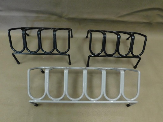 Handgun racks