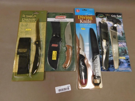 New hunting knives