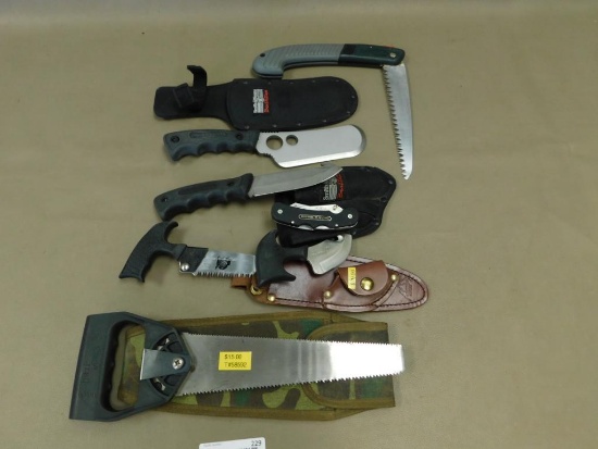 Hunting knife sets
