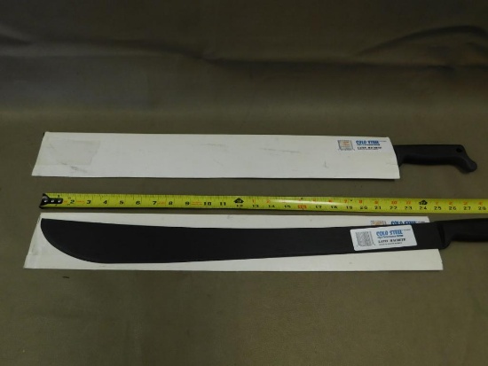 Cold Steel machetes