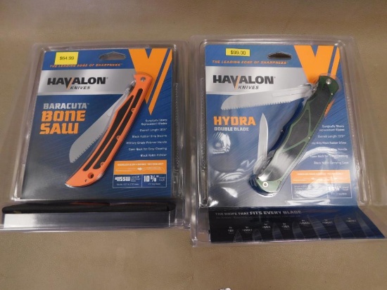 Havalon knives