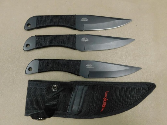 Hibben throwing knives