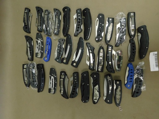 New knife assortment