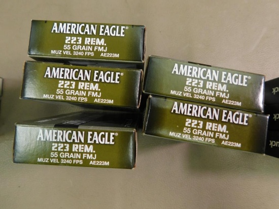 223 Remington ammunition