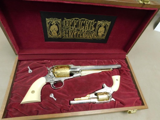 ASM Officer and Gentleman black powder revolver set