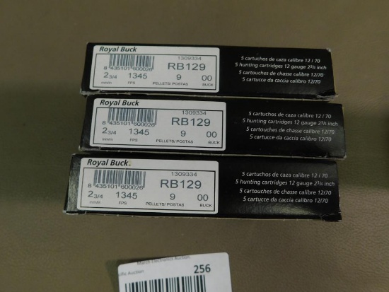 12 GA Buckshot Ammunition