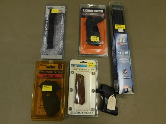 Gun parts assortment