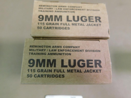 Remington 9mm ammunition