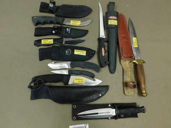 Sheath knife assortment