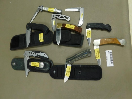 Name brand knife assortment