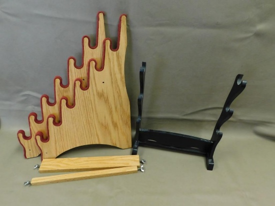 Sword display racks