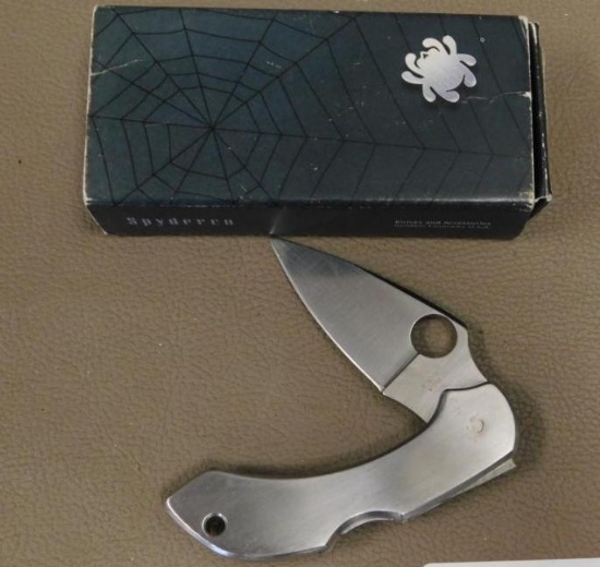 Spyderco Dragonfly Tattoo knife
