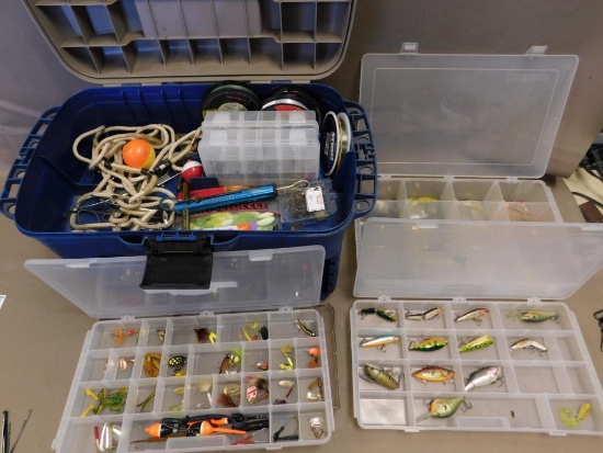 Loaded Flambeau tacklebox