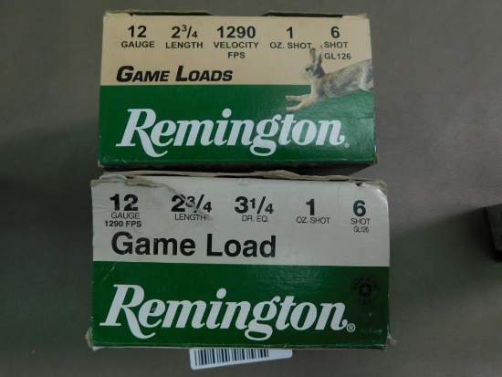 12 gauge #6 shot ammunition